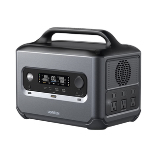 Estación de Energía Portátil 1200W (1024Wh) | 6 AC 1200 W | 2 USB-C 100W | 2 USB-A 22.5 W | 1 Toma de Encendedor |  2 Sali...