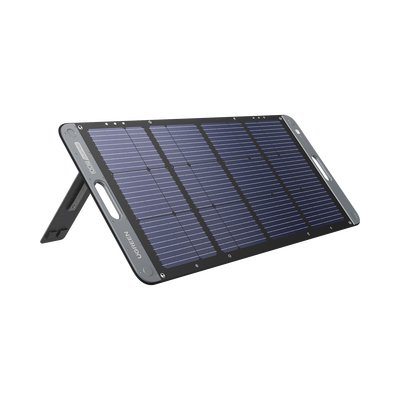 Panel Solar Plegable 100W / Recomendado para el Power Station Portable de 600W UGREEN /  Alta Eficiencia de Conversión / A...