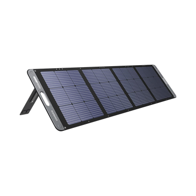 Panel Solar Plegable 200W / Recomendado para el Power Station Portable de 1200W UGREEN /  Alta Eficiencia de Conversión / ...