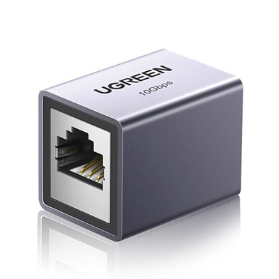 Acoplador STP (Extensor de Cable Ethernet RJ45) | 10Gbps | Blindado | Compatibilidad con Cat8 Cat7 Cat6 Cat5e | Hasta 100 ...