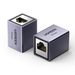 Acoplador STP (Extensor de Cable Ethernet RJ45) | 10Gbps | Blindado | Compatibilidad con Cat8 Cat7 Cat6 Cat5e | Hasta 100 ...