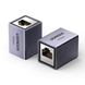 Acoplador STP (Extensor de Cable Ethernet RJ45) | 10Gbps | Blindado | Compatibilidad con Cat8 Cat7 Cat6 Cat5e | Hasta 100 ...