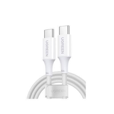 Cable USB-C a USB-C | 2 Metros | Potencia de Carga 100W | 20V 5A | PD3.0 | QC4.0/3.0/2.0 | FPC | AFC | 480 Mbps | Chip E-M...