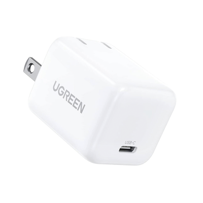 Cargador Mini de 20W Serie Nexode | 1 USB-C | Carga Rápida | Tecnología GaN II | PD3.0/QC4.0/QC3.0/ QC2.0 /QC1.0 AFC, FCP,...