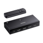 Conmutador HDMI Switch 4@60Hz | 3 Entradas a 1 Salida | 3D | HDR | Dolby Atmo...