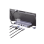 HUB USB-C (Docking Revodok Pro) 6 en 1 | Soporte para Steam Deck  | 2 USB-A 3...