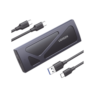 Carcasa Disco Duro NVME M.2 (Enclosure) | Hasta 2TB | USB3.2 a 10 Gbps | Soporta M Key y B+M Key | Compatible con SSD M.2 ...