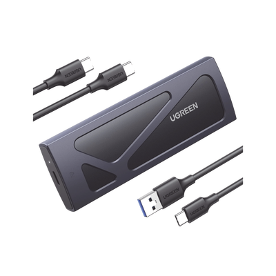 Carcasa Disco Duro NVME M.2 (Enclosure) | Hasta 2TB | USB3.2 a 10 Gbps | Soporta M Key y B+M Key | Compatible con SSD M.2 ...