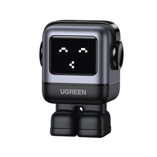 Cargador Mini GaNRobot 30W serie UNO | 1 USB-C de Carga Rápida | Tecnología GaN II | Multiprotocolo PD/QC/SCP/FCA | Carga ...