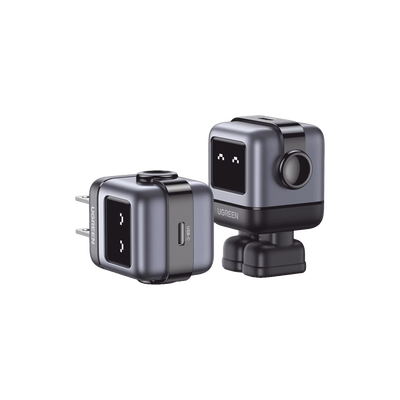 Cargador Mini GaNRobot 30W serie UNO | 1 USB-C de Carga Rápida | Tecnología GaN II | Multiprotocolo PD/QC/SCP/FCA | Carga ...
