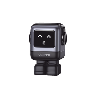 Cargador Mini GaNRobot 30W serie UNO | 1 USB-C de Carga Rápida | Tecnología GaN II | Multiprotocolo PD/QC/SCP/FCA | Carga ...
