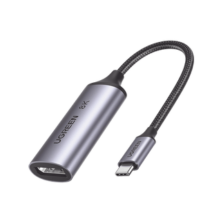 Cable Adaptador USB-C a DP 1.4 | 8K@60Hz | 4K@240Hz | Compatible con Thunderbolt 3 & 4 | HDR | eARC | DTS | Dolby | 3D | A...