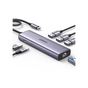 HUB USB-C (Docking Revodok) 6 en 1 | 3 Puertos USB-A 3.0 (5 Gbps) | USB-C PD ...