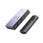 Switch (Splitter) 8K HDMI 2.1 / 3 Entradas 1 Salida / Incluye Control Remoto ...