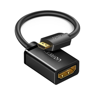 Adaptador Micro HDMI a HDMI (HDMI Tipo D) / 18Gbps / 4K@60Hz / HDR / Tecnología 3D / ARC / Carcasa PC+ABS / HDCP / Longitu...