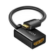 Adaptador Micro HDMI a HDMI (HDMI Tipo D) / 18Gbps / 4K@60Hz / HDR / Tecnología 3D / ARC / Carcasa PC+ABS / HDCP / Longitu...