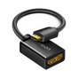 Adaptador Micro HDMI a HDMI (HDMI Tipo D) / 18Gbps / 4K@60Hz / HDR / Tecnolog...