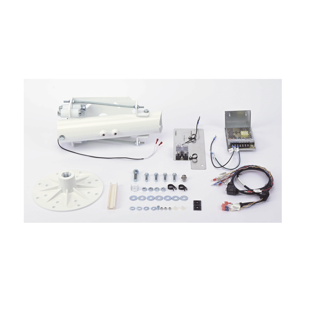 Kit de Instalación Abatible Para Brazo Octagonal y Redondo sin Imuminación | SIERRA STORE