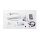 Kit de Instalación Abatible Para Brazo Octagonal y Redondo sin Imuminación | SIERRA STORE