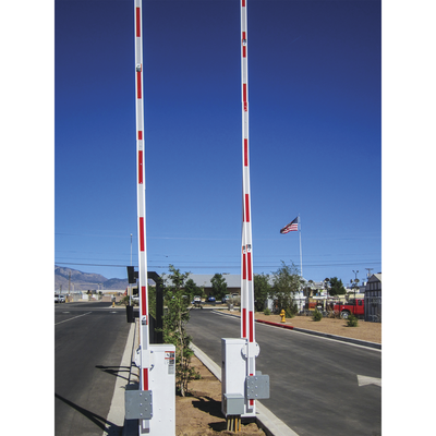 Barrera Vehicular / Opción de Mástil de hasta 8 Metros / Motor 1HP / 115v Uso Continuo Intensivo / 5 Años de Garantía DKS ...