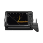 Eagle eye 9 ecosonda en pantalla horizontal IPS de 9 pulgadas, incluye transd...