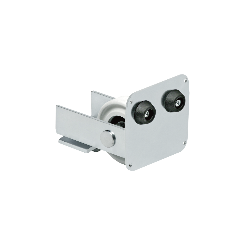 Kit para Puertas Autoportantes / Hasta 3 m (9.8 ft) / 600 kg / Rodillos de Nylon / Acero Galvanizado | SIERRA STORE