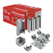 Kit para Puertas Autoportantes / Hasta 3 m (9.8 ft) / 600 kg / Rodillos de Nylon / Acero Galvanizado | SIERRA STORE