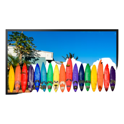 Pantalla LED para Escaparate / 46" / Full HD 1080p / 4000 nits / 24/7 / HDMI / LAN / VESA 400x400 / -30 a 50°C | SIERRA STORE