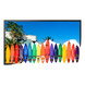 Pantalla LED para Escaparate / 46" / Full HD 1080p / 4000 nits / 24/7 / HDMI / LAN / VESA 400x400 / -30 a 50°C | SIERRA STORE
