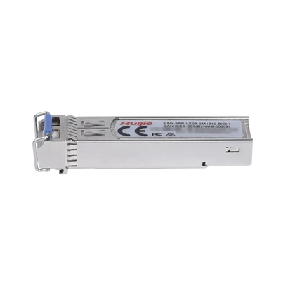 Transceptor Lado (A) un Hilo BiDi SFP 2.5Gb LC Monomodo Tx 1310nm / Rx 1550nm, hasta 3km RUIJIE - Vista 3
