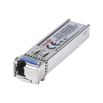 Transceptor Lado (A) un Hilo BiDi SFP 2.5Gb LC Monomodo Tx 1310nm / Rx 1550nm, hasta 3km RUIJIE - Vista 4