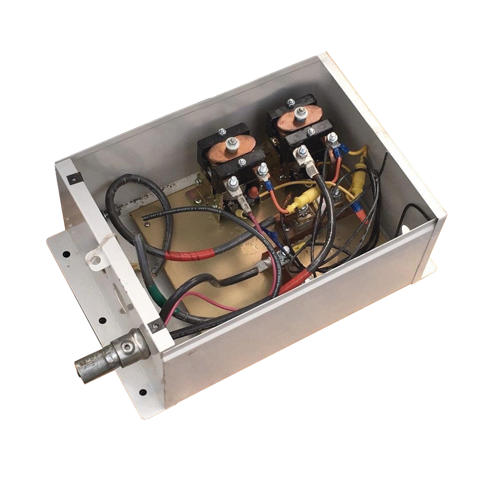 Transformador rectificador / 48Vcc / 120Vca / 130 dB / Contactores con envolvente | SIERRA STORE