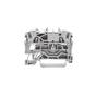 Borna de Paso / 2 Conductores / 2.5 mm² / Aplicaciones Ex e II / Push-in CAGE...