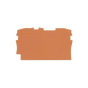 Placa Final e Intermedia / 0.8 mm Espesor / Naranja / Poliamida PA 66 / UL 94...