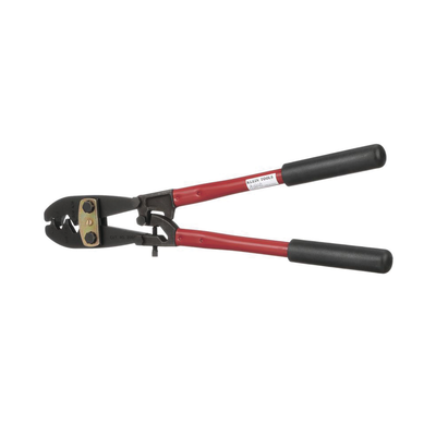 Herramienta ponchadora grande con acción compuesta para terminales No.6 - 4/0 AWG. KLEIN TOOLS - Vista 2