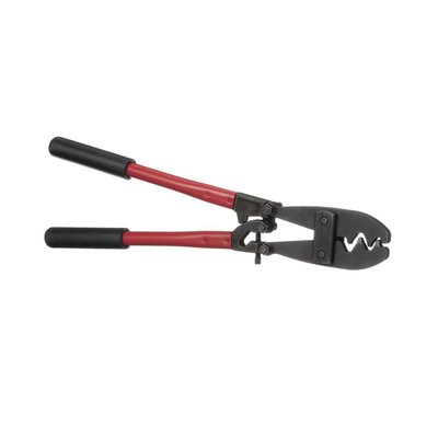 Herramienta ponchadora grande con acción compuesta para terminales No.6 - 4/0 AWG. KLEIN TOOLS - Vista 4
