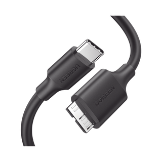 Cable USB Tipo C 3.0 a Micro Tipo B | 1m |Carga Rápida | 5 Gbps | Transferencia de Datos | Blindaje Interior Múltiple | Co...