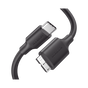 Cable USB Tipo C 3.0 a Micro Tipo B | 1m |Carga Rápida | 5 Gbps | Transferenc...