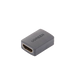 Adaptador HDMI 2.0 Hembra a Hembra / 4k@60Hz / Compatible con ARC, HEC, HDCP, 3D / Dolby True HD 7.1 / 32 Canales de Audio...