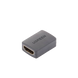 Adaptador HDMI 2.0 Hembra a Hembra / 4k@60Hz / Compatible con ARC, HEC, HDCP, 3D / Dolby True HD 7.1 / 32 Canales de Audio...