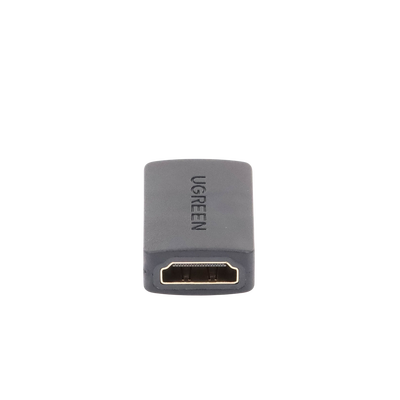 Adaptador HDMI 2.0 Hembra a Hembra / 4k@60Hz / Compatible con ARC, HEC, HDCP, 3D / Dolby True HD 7.1 / 32 Canales de Audio...