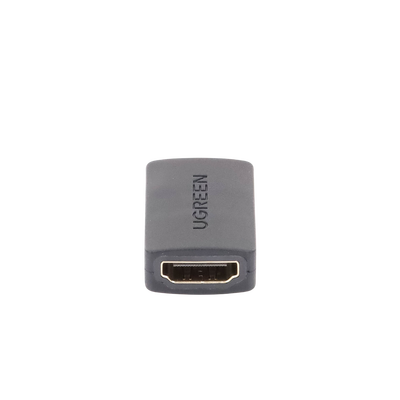 Adaptador HDMI 2.0 Hembra a Hembra / 4k@60Hz / Compatible con ARC, HEC, HDCP, 3D / Dolby True HD 7.1 / 32 Canales de Audio...