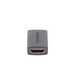 Adaptador HDMI 2.0 Hembra a Hembra / 4k@60Hz / Compatible con ARC, HEC, HDCP, 3D / Dolby True HD 7.1 / 32 Canales de Audio...