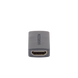 Adaptador HDMI 2.0 Hembra a Hembra / 4k@60Hz / Compatible con ARC, HEC, HDCP, 3D / Dolby True HD 7.1 / 32 Canales de Audio...
