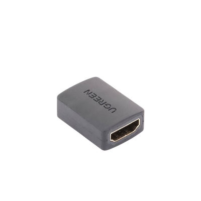 Adaptador HDMI 2.0 Hembra a Hembra / 4k@60Hz / Compatible con ARC, HEC, HDCP, 3D / Dolby True HD 7.1 / 32 Canales de Audio...