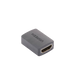 Adaptador HDMI 2.0 Hembra a Hembra / 4k@60Hz / Compatible con ARC, HEC, HDCP, 3D / Dolby True HD 7.1 / 32 Canales de Audio...