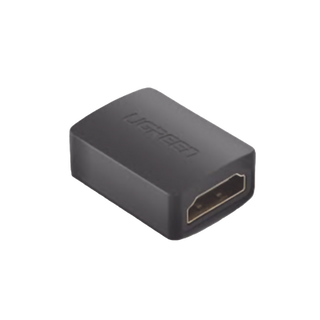 Adaptador HDMI 2.0 Hembra a Hembra / 4k@60Hz / Compatible con ARC, HEC, HDCP, 3D / Dolby True HD 7.1 / 32 Canales de Audio...
