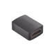Adaptador HDMI 2.0 Hembra a Hembra / 4k@60Hz / Compatible con ARC, HEC, HDCP, 3D / Dolby True HD 7.1 / 32 Canales de Audio...
