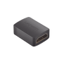 Adaptador HDMI 2.0 Hembra a Hembra / 4k@60Hz / Compatible con ARC, HEC, HDCP,...