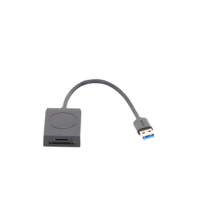 Lector de tarjetas USB-A 3.0 a MicroSD (TF) / SD | 5Gbps | Soporta hasta 2TB | Soporta Windows/Mac OS/Linux/Android | Lectura